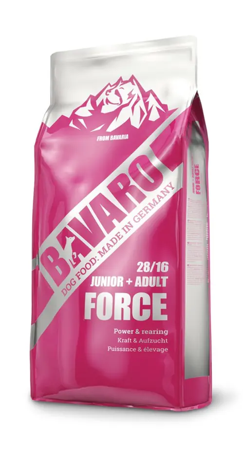 ⁨Josera Bavaro Force 28/16 - karma dla psów i szczeniąt aktywnych - 18 kg⁩ w sklepie Wasserman.eu