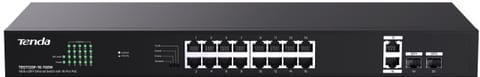 ⁨SWITCH POE TENDA TEG1120P-16-150W⁩ w sklepie Wasserman.eu