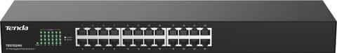 ⁨Tenda TEG1024G network switch Unmanaged Blue⁩ at Wasserman.eu