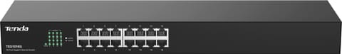 ⁨Tenda TEG1016G network switch Unmanaged Gigabit Ethernet (10/100/1000) 1U Blue⁩ at Wasserman.eu