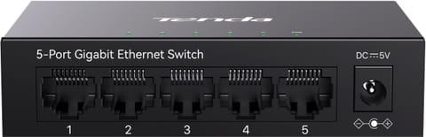 ⁨SWITCH TENDA TEG1005D V4⁩ w sklepie Wasserman.eu