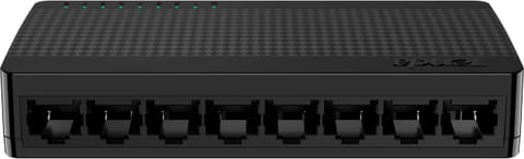 ⁨Tenda SG108M network switch Unmanaged Gigabit Ethernet (10/100/1000) Black⁩ at Wasserman.eu