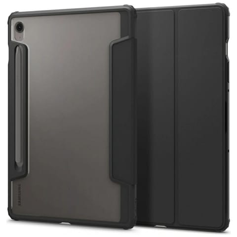 ⁨Etui Spigen Ultra Hybrid Pro do Samsung  Galaxy Tab S9/S10 FE czarny⁩ w sklepie Wasserman.eu
