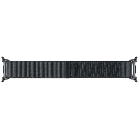⁨Pasek Samsung Fabric do Galaxy Watch8 /  Watch8 Classic (S/M) ciemno szary⁩ w sklepie Wasserman.eu