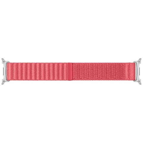 ⁨Pasek Samsung Fabric do Galaxy Watch8 /  Watch8 Classic (S/M) coralred⁩ w sklepie Wasserman.eu