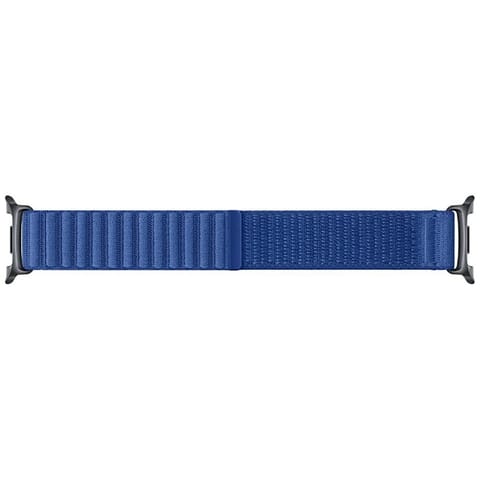 ⁨Pasek Samsung Fabric do Galaxy Watch8 /  Watch8 Classic (S/M) niebieski⁩ w sklepie Wasserman.eu