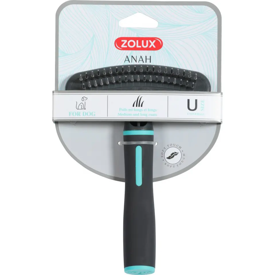 ⁨Zolux ANAH Double-rowed Comb⁩ at Wasserman.eu