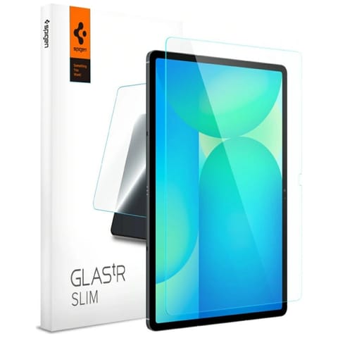 ⁨Szkło hartowane Spigen Glas.TR Slim do   Samsung Galaxy Tab S10 FE+⁩ w sklepie Wasserman.eu