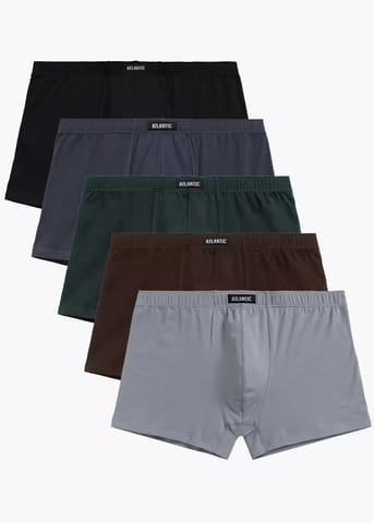 ⁨SZORTY ATLANTIC 5SMH-002 WL25 GRAFIT (kolor grafit, rozmiar XXL)⁩ w sklepie Wasserman.eu