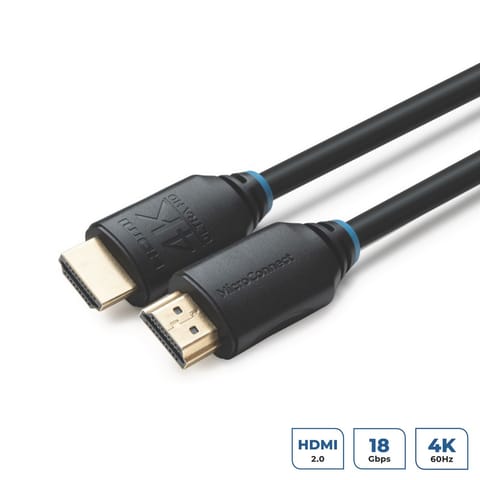 ⁨MicroConnect HDMI Cable 4K, 0.5m⁩ w sklepie Wasserman.eu