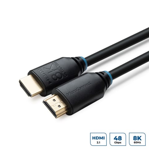⁨MicroConnect HDMI Cable 8K, 0.5m⁩ w sklepie Wasserman.eu