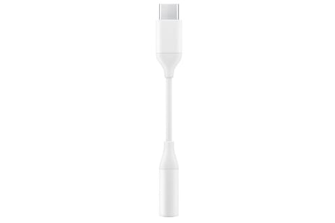 ⁨Adapter USB-C To Headset jack white⁩ at Wasserman.eu