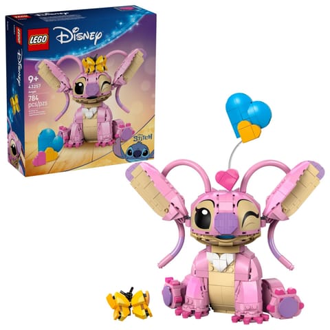 ⁨LEGO DISNEY Andzia (Angel) dziewczyna Sticha 43257⁩ w sklepie Wasserman.eu