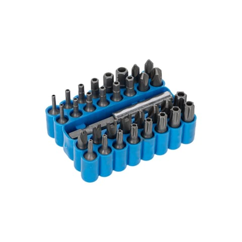⁨33 PC SECURITY BIT SET 1/4"⁩ at Wasserman.eu