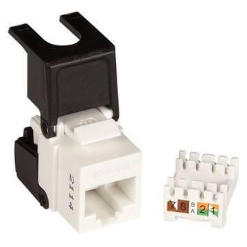 ⁨Lanview PRO Cat6 Unshielded flip jack⁩ w sklepie Wasserman.eu