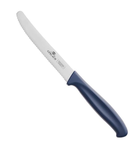 ⁨SMART COLOR Serrated kitchen knife 5 blue⁩ at Wasserman.eu