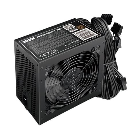 ⁨Power supply unit 600W active PFC 12 cm fan 80+Bronze color box⁩ at Wasserman.eu