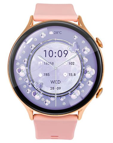 ⁨Smartwatch Blow X19 złoty. Bransoleta i dwa paski.⁩ w sklepie Wasserman.eu