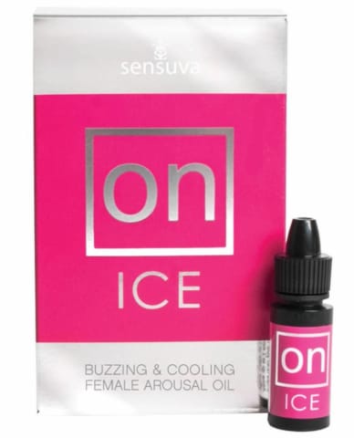 ⁨Sensuva ON Ice Żel Aktywujący Dla Kobiet 5ml Chłodzący Efekt⁩ w sklepie Wasserman.eu