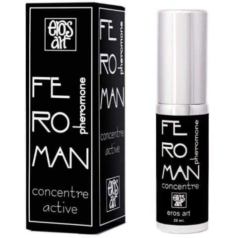 ⁨EROS-ART Feroman Concentre 20ml - Intensyfikator naturalnych feromonow⁩ w sklepie Wasserman.eu