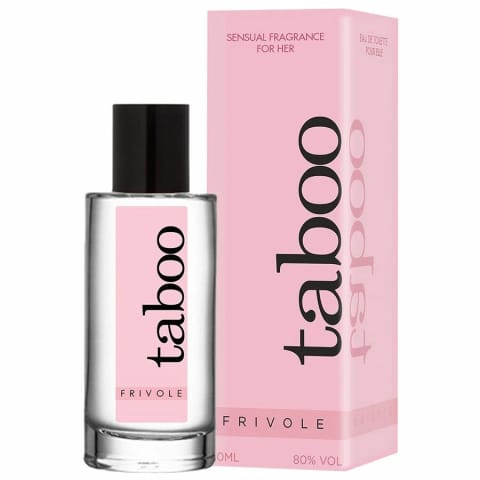 ⁨RUF Feromony Tabo 50ml - damski zapach kwiatowo-drzewny⁩ w sklepie Wasserman.eu