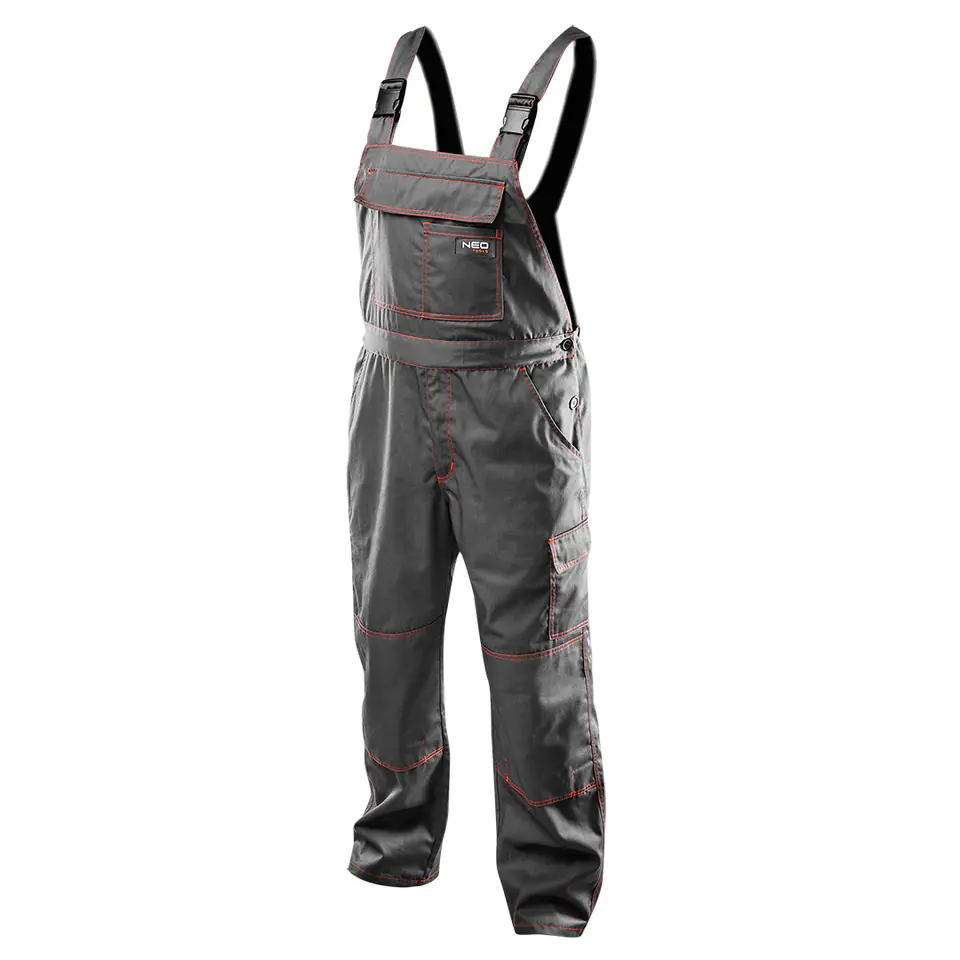 ⁨Work trousers with braces, size LD/54⁩ at Wasserman.eu