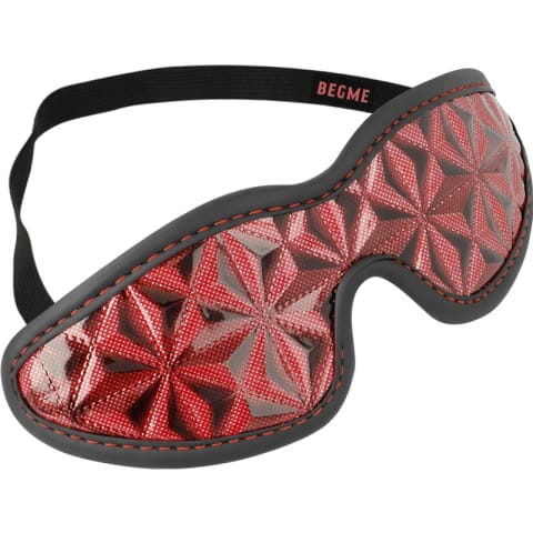 ⁨BEGME Maska Premium Red Edition z neoprenową podszewką, regulowana⁩ w sklepie Wasserman.eu