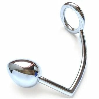 ⁨Metal Hard - Stalowy pierścień z hakiem kulkowym 45 mm⁩ w sklepie Wasserman.eu