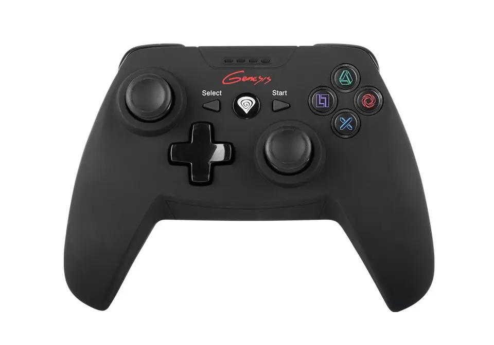 ⁨NATEC Genesis PV58 NJG-0692 wireless gamepad (PC, PS3; black)⁩ at Wasserman.eu