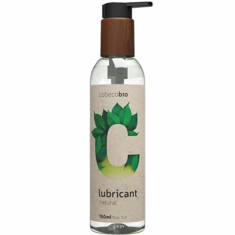 ⁨Cobeco Bio Natural Lubricant 150 ml - Wegański żel nawilżający na bazie wody⁩ w sklepie Wasserman.eu