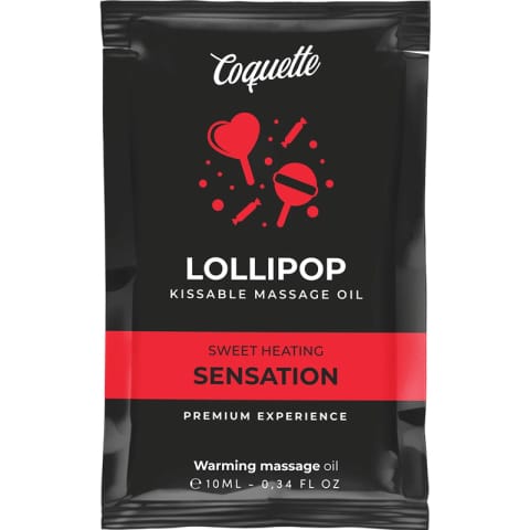 ⁨Coquette Chic Desire Olejek Masażowy Lollipop Efekt Ciepła 10ml⁩ w sklepie Wasserman.eu