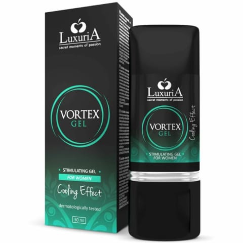 ⁨Intimateline Luxuria Vortex Gel 30 ml z efektem chłodzącym⁩ w sklepie Wasserman.eu