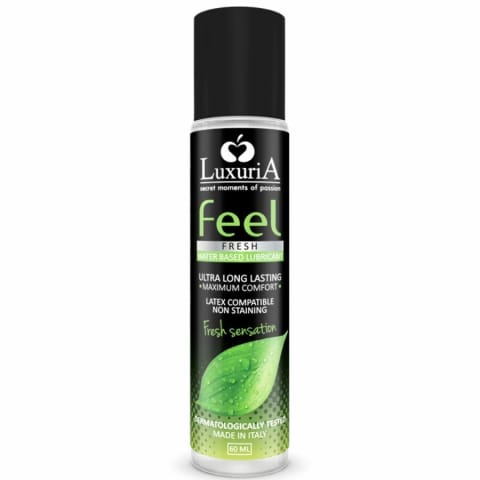⁨Intimateline Luxuria Feel Fresh Sensation żel wodny chłodzący 60ml⁩ w sklepie Wasserman.eu