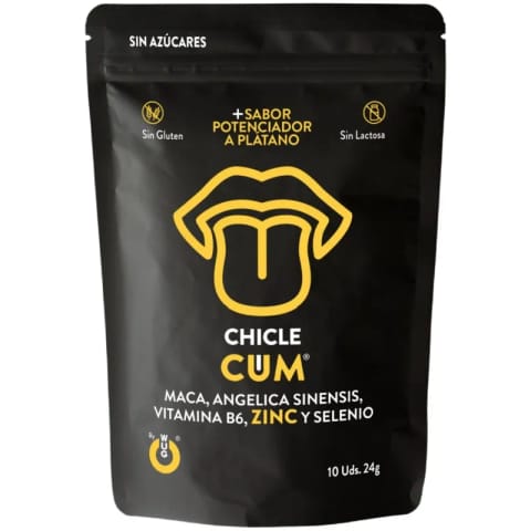 ⁨WUG SEX SENSE guma bananowa - 10 szt. wegańska, bez cukru, bez glutenu⁩ w sklepie Wasserman.eu