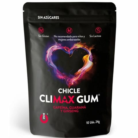 ⁨WUG Sense Climax Miętowa Guma Funkcjonalna 10 sztuk Naturalne Ekstrakty⁩ w sklepie Wasserman.eu