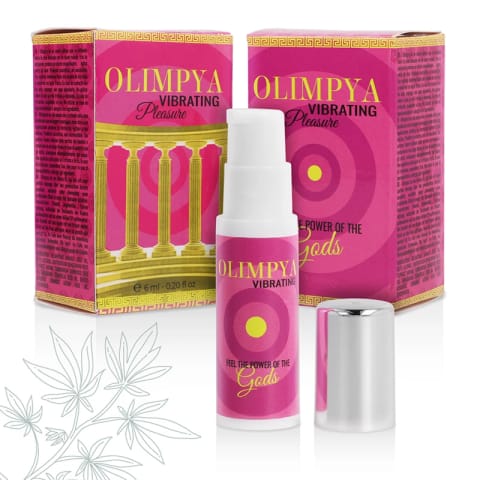 ⁨Olimpya Intensywny Olejek Stymulujący Unisex z Konopi 6ml⁩ w sklepie Wasserman.eu