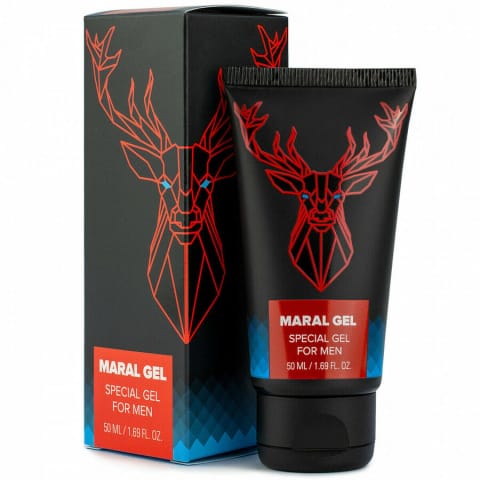 ⁨MARAL GEL żel pielęgnacyjny dla mężczyzn 50 ml naturalny skład⁩ w sklepie Wasserman.eu