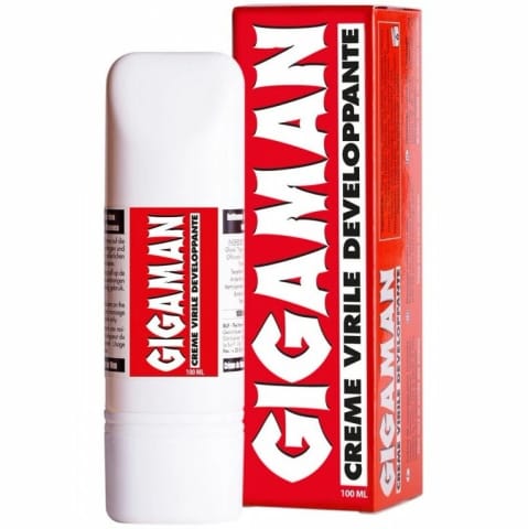 ⁨RUF GIGAMAN krem dla mężczyzn 100ml, formuła wspierająca pielęgnację⁩ w sklepie Wasserman.eu