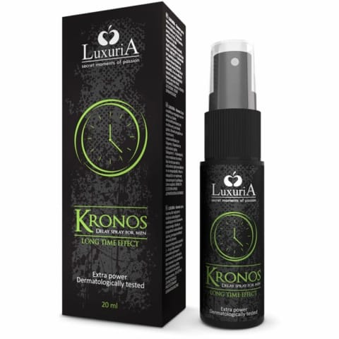 ⁨Intimateline Luxuria Kronos Spray opoźniający z aloesem 20 ml⁩ w sklepie Wasserman.eu