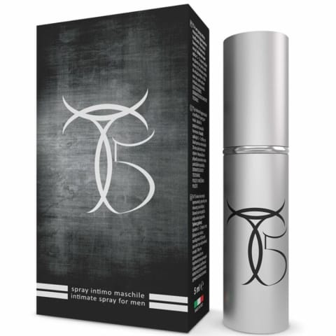 ⁨INTIMATELINE T5 Spray ziołowy opoźniający dla mężczyzn 5 ml⁩ w sklepie Wasserman.eu