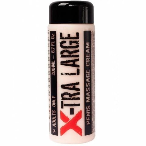 ⁨RUF Duży krem do masażu dla mężczyzn z ekstraktem z mate 200ml⁩ w sklepie Wasserman.eu