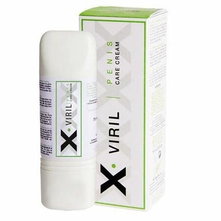 ⁨RUF X Viril krem pielęgnacyjny z imbirem i kozieradką 75ml⁩ w sklepie Wasserman.eu
