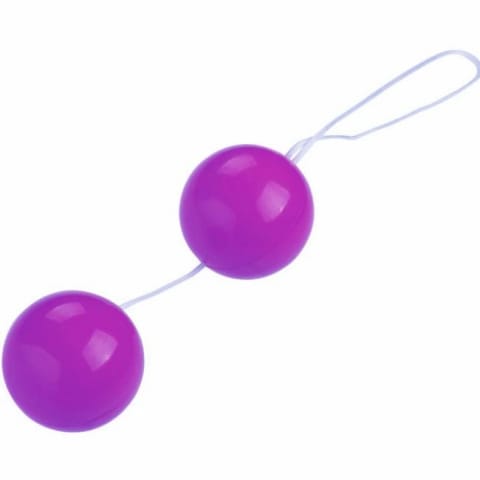 Baile Twins kulki intymne unisex liliowe TPR podwojny system w sklepie Wasserman.eu