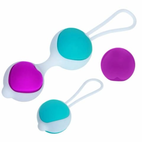 ⁨Pretty Love Hegel Ball Zestaw Kul do Ćwiczeń Mięśni - 30/40g, Silikon⁩ w sklepie Wasserman.eu