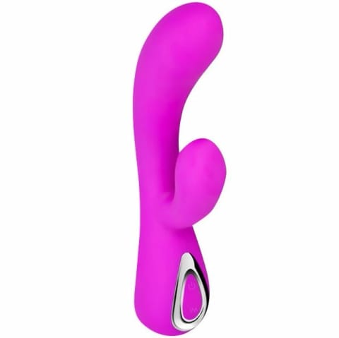 ⁨Pretty Love Inteligentny Wibrator Liliowy 18cm - 10 Trybow, Podwojny Silnik⁩ w sklepie Wasserman.eu