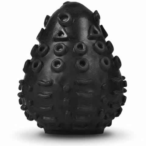 Gvibe G-Egg czarne - elastyczne jajko intymne z teksturą 3D TPE w sklepie Wasserman.eu