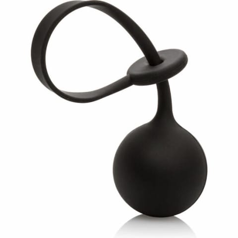 ⁨CalExotics Silikonowy Pierścień Regulowany Lasso 4,5 cm czarny⁩ w sklepie Wasserman.eu