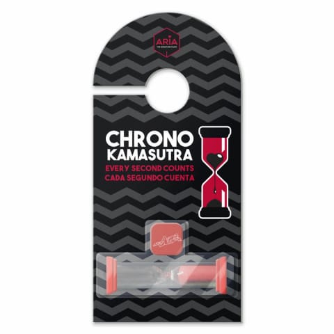 ⁨Aria Chrono Game - Gra planszowa dla par z zegarem i kostką⁩ w sklepie Wasserman.eu