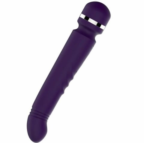 ⁨Nalone Yoni - dwugłowicowy masażer silikonowy 23 cm, 7 trybow⁩ w sklepie Wasserman.eu