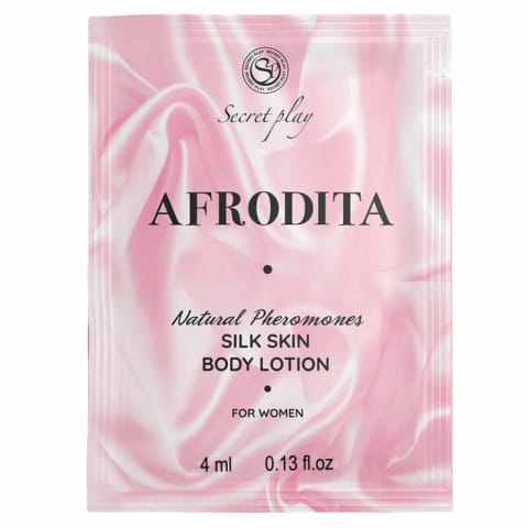 ⁨Secret Play Aphrodite Silk Skin krem jedwabisty kobiecy 4 ml karmel⁩ w sklepie Wasserman.eu